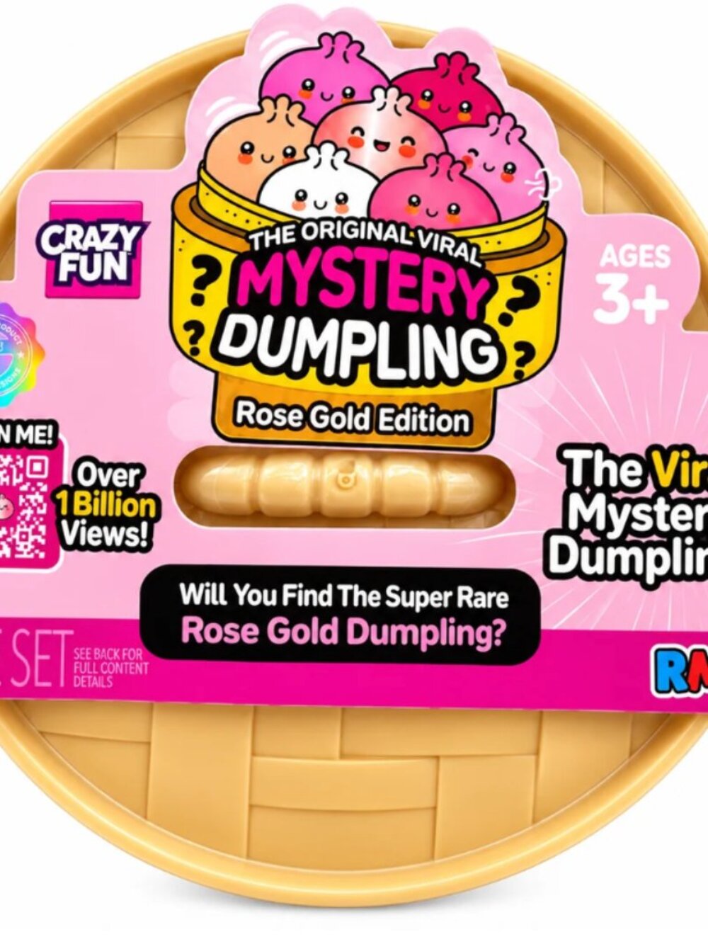 RMS Mystery Dumpling Rose Gold
